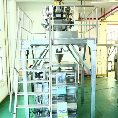 Popcorn Production and Packing Line