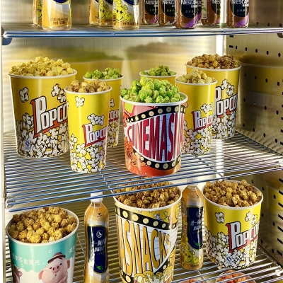 Popcorn Warmer for Food Shops