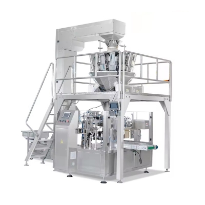 Automatic Pouch Packing Machine