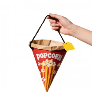 Бумажная коробка для закусок